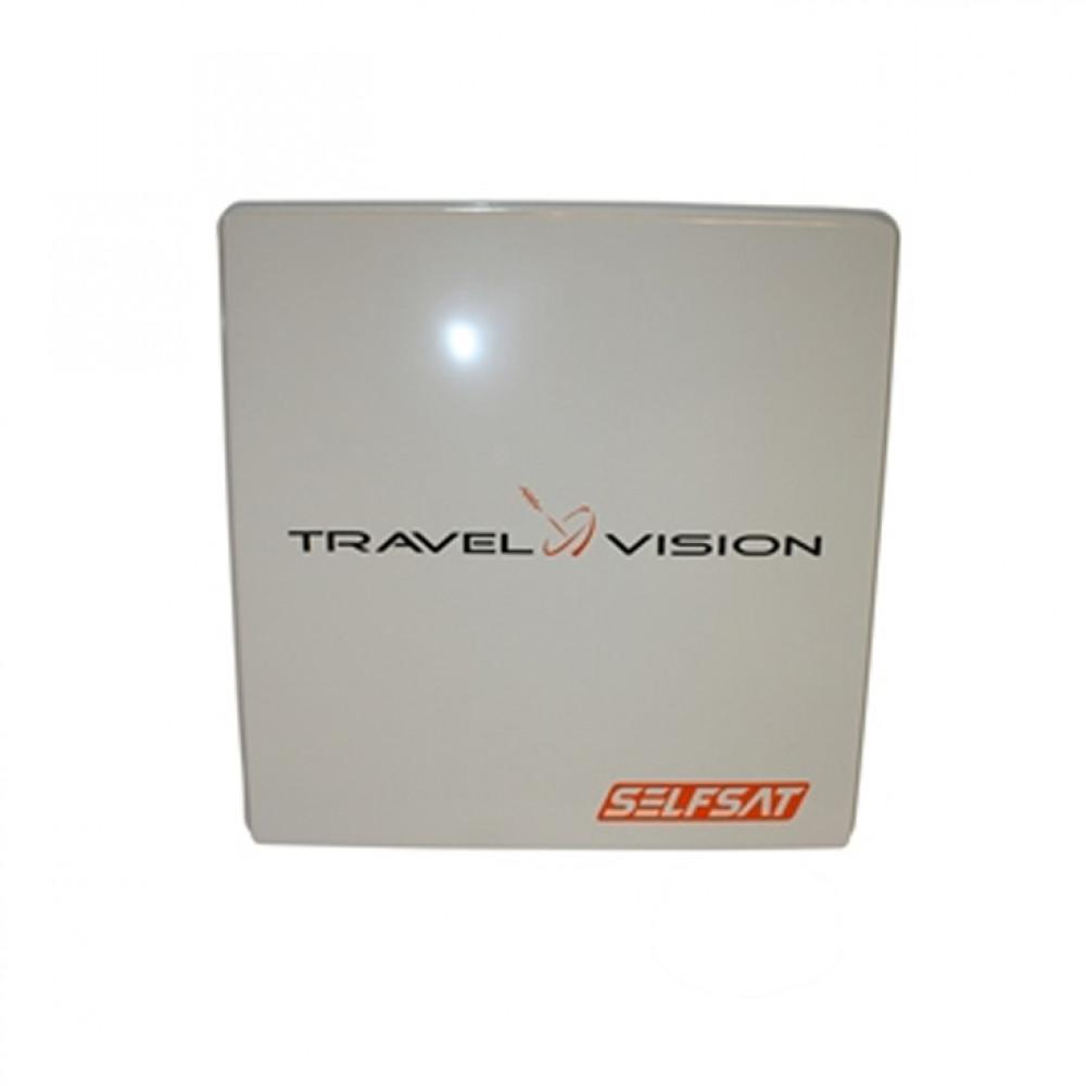Travel Vision R6/ R7 50cm Flat schotelblad
