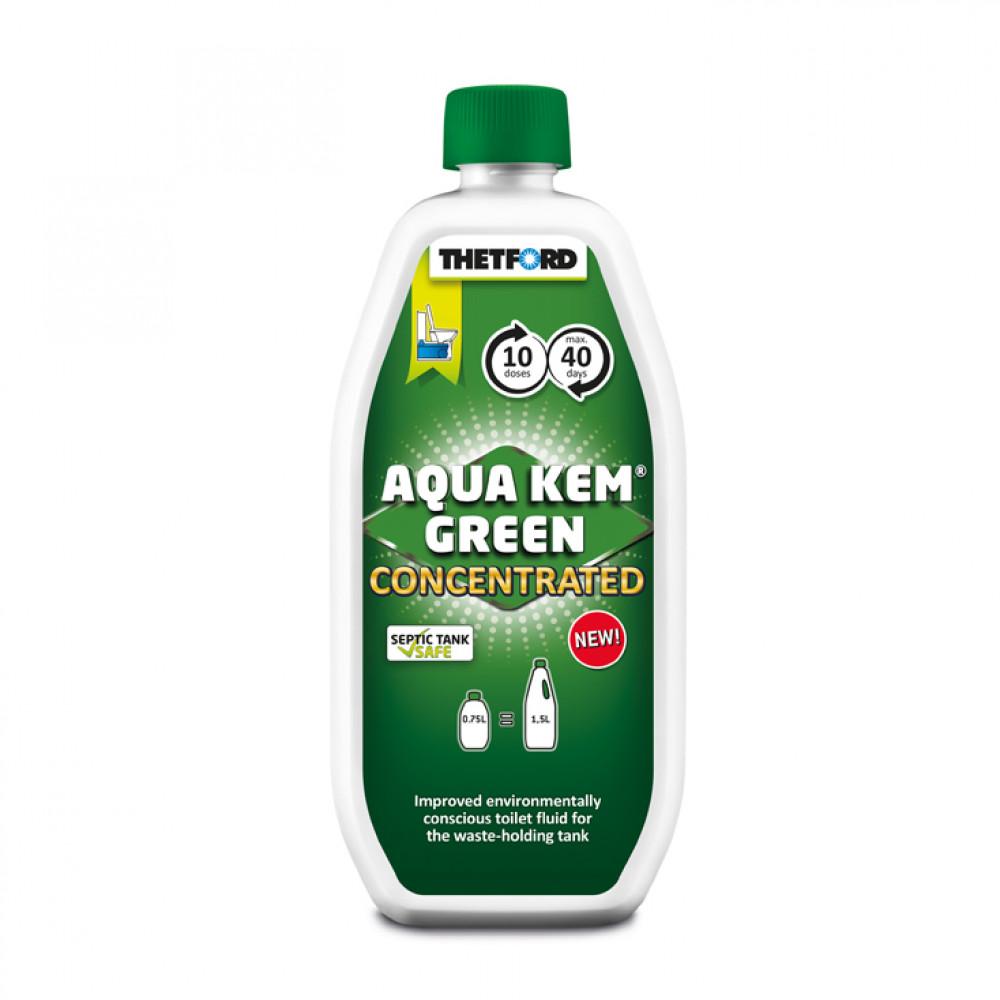 Thetford Aqua Kem Green Concentrated 0.75L