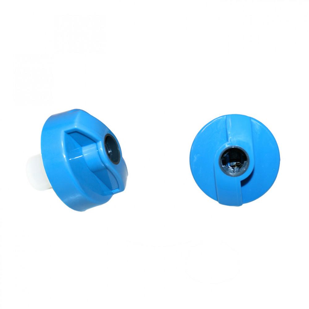 Waterdop Blauw met Zadi Slot + 2 Sleutels