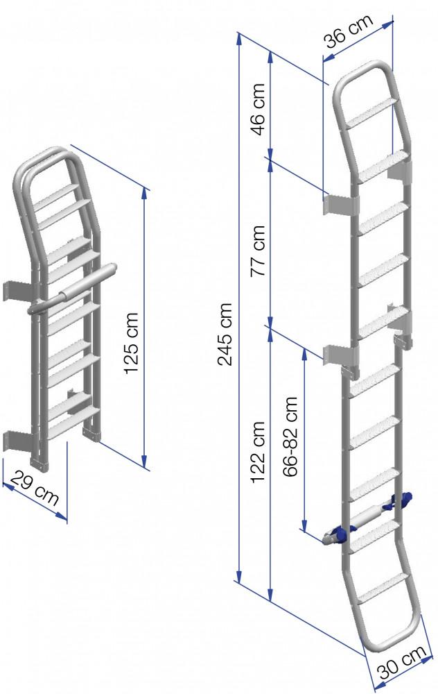 Omni Ladder, 10 treden